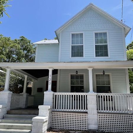 Updated Red Door Revival In Downtown Saint Augustine Bagian luar foto
