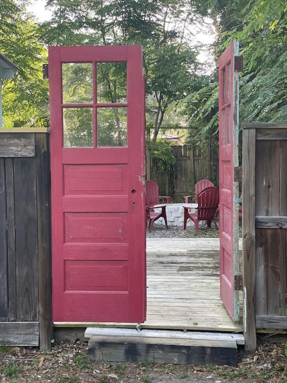 Updated Red Door Revival In Downtown Saint Augustine Bagian luar foto