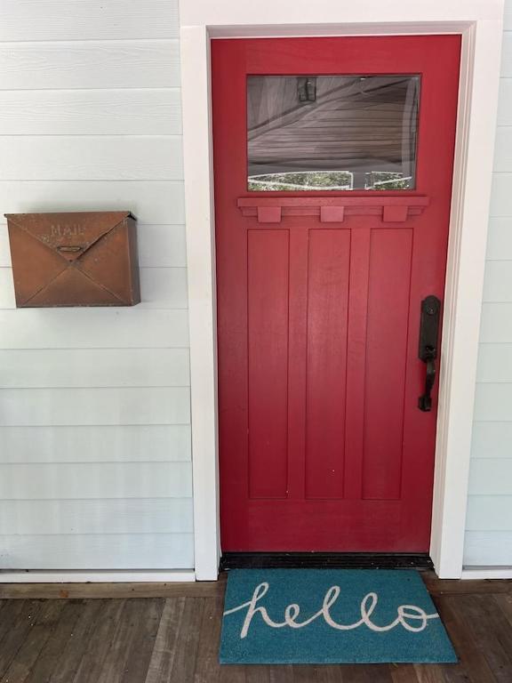 Updated Red Door Revival In Downtown Saint Augustine Bagian luar foto