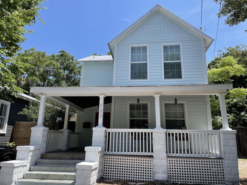 Updated Red Door Revival In Downtown Saint Augustine Bagian luar foto