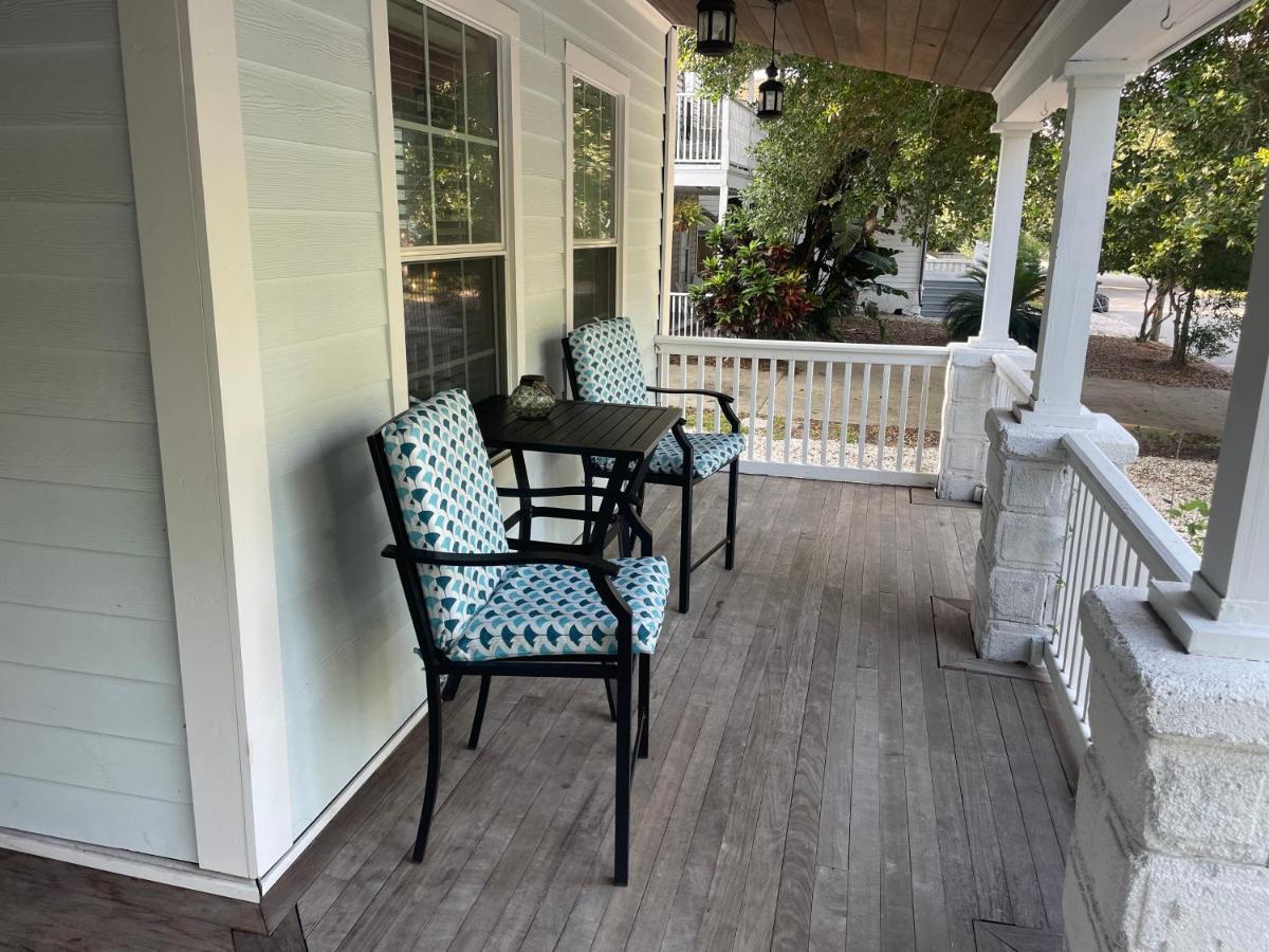 Updated Red Door Revival In Downtown Saint Augustine Bagian luar foto